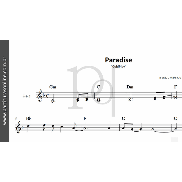 Paradise | ColdPlay 3