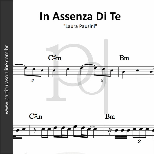 In Assenza Di Te | Laura Pausini 1