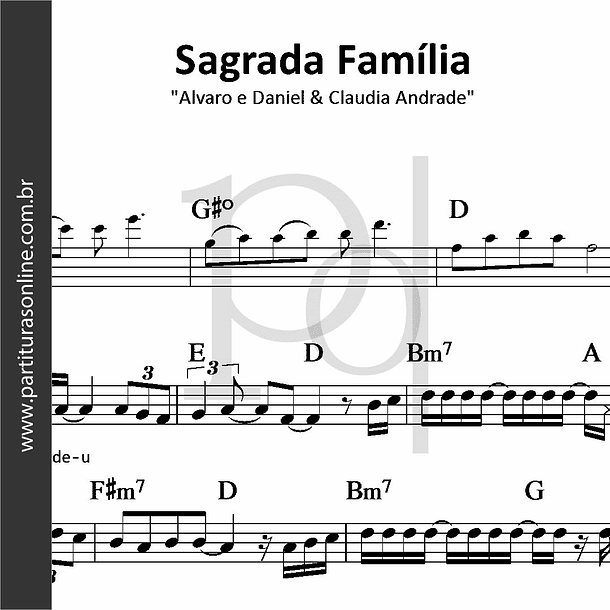 Sagrada Família | Alvaro e Daniel & Claudia Andrade