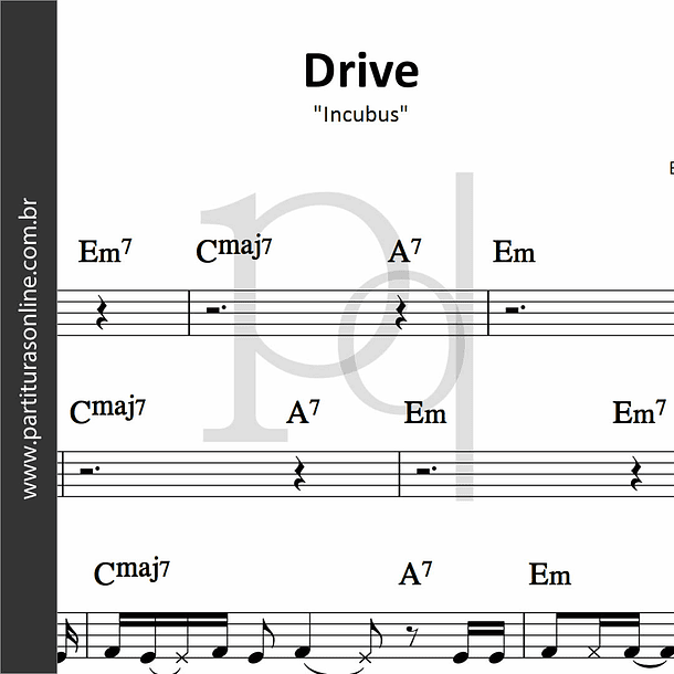 Drive | Incubus 1