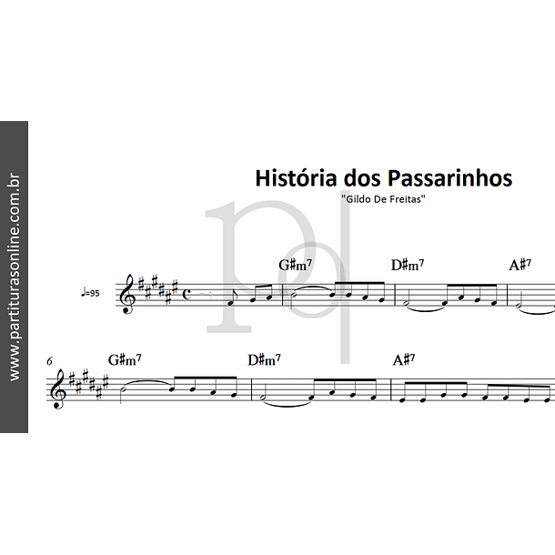 História dos Passarinhos | Gildo De Freitas 2