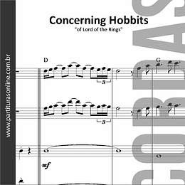 Concerning Hobbits | Quarteto de Cordas
