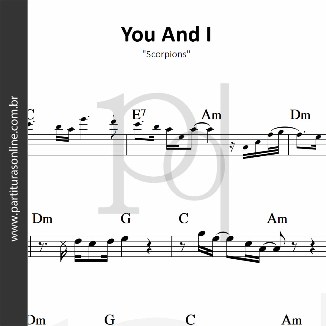 You And I | Scorpions