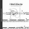I Won't Give Up | Jason Mraz & Michael Natter