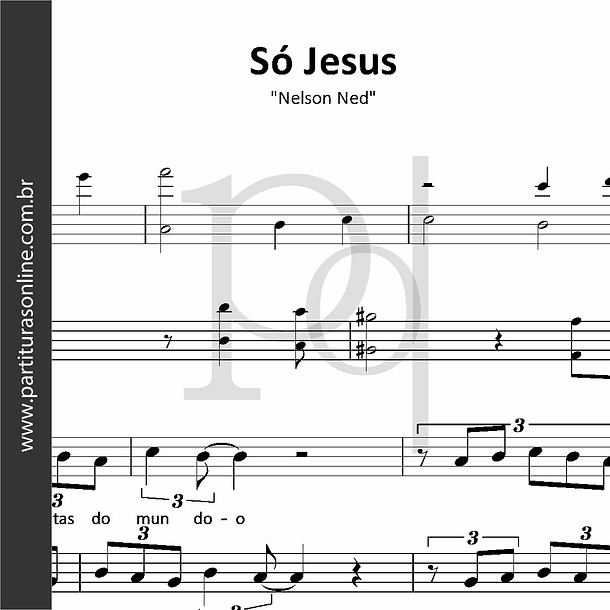 Só Jesus | Nelson Ned 1