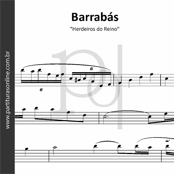 Barrabás | Herdeiros do Reino 1