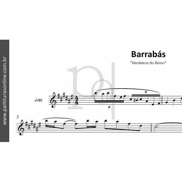 Barrabás | Herdeiros do Reino 2