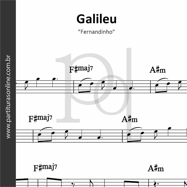 Galileu | Fernandinho 1