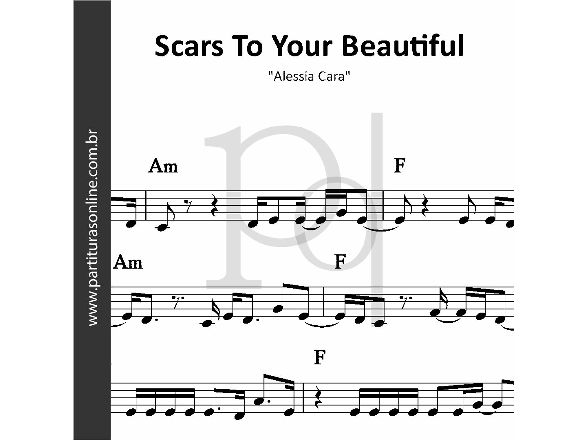 Scars To Your Beautiful | Alessia Cara 1