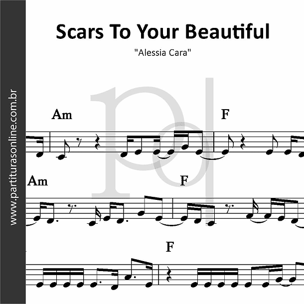 Scars To Your Beautiful | Alessia Cara 1