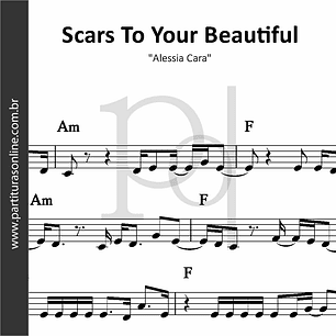 Scars To Your Beautiful | Alessia Cara