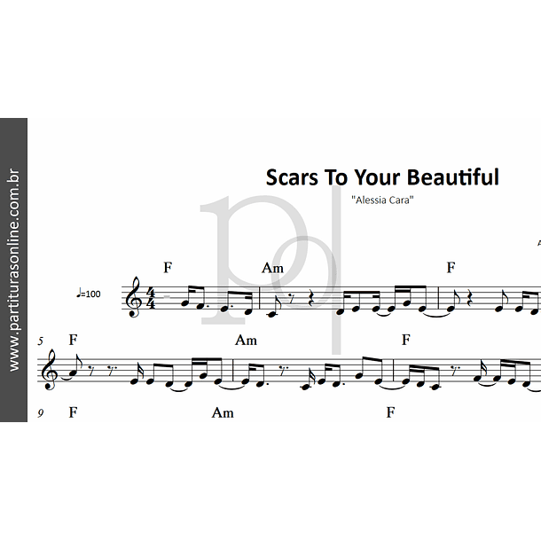 Scars To Your Beautiful | Alessia Cara 2