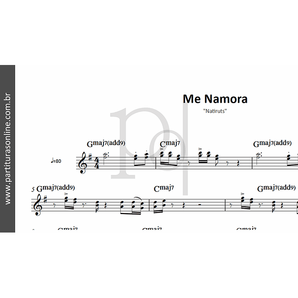 Me Namora | Natiruts 2