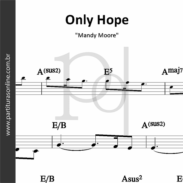 Only Hope | Mandy Moore