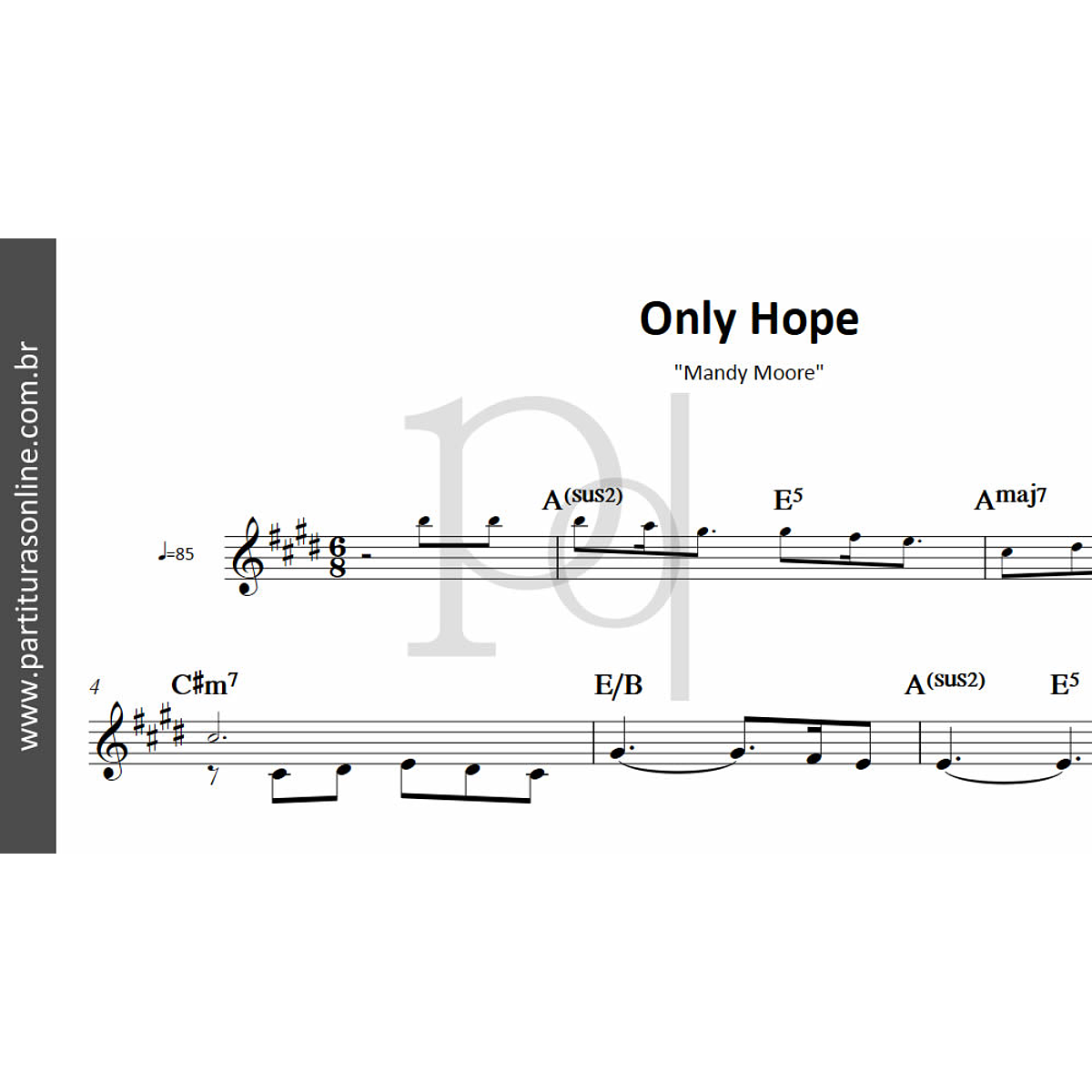 Only Hope Mandy Moore