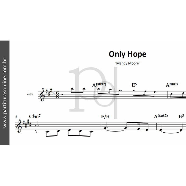 Only Hope • Mandy Moore 3