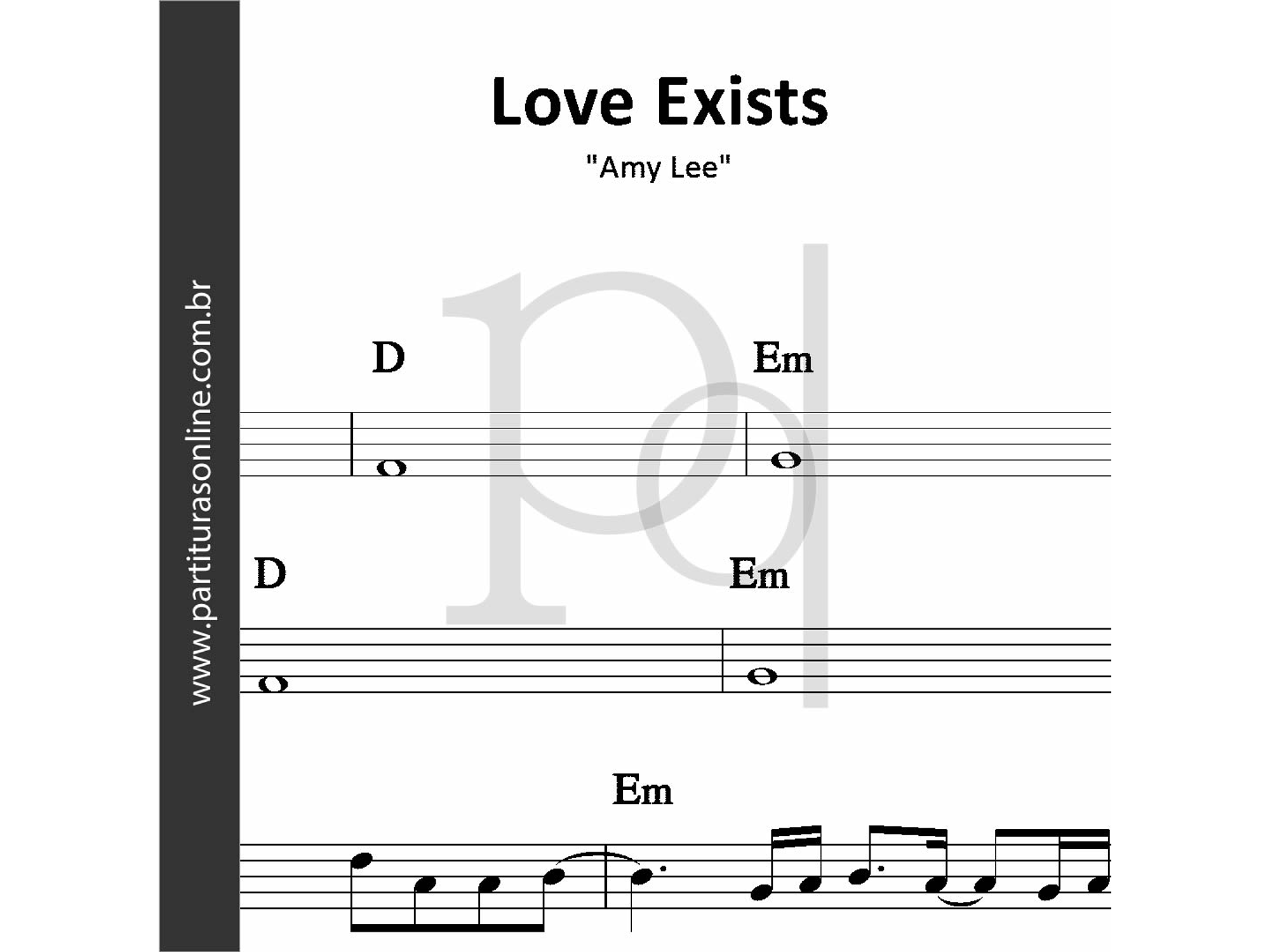 Love Exists | Amy Lee 1