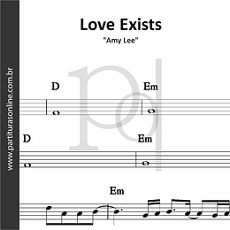 Love Exists | Amy Lee
