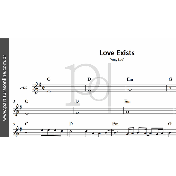 Love Exists | Amy Lee 2