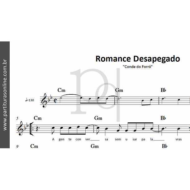 Romance Desapegado | Conde do Forró 2