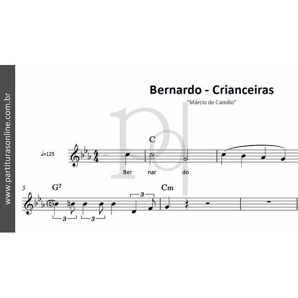 Bernardo | Crianceiras  2