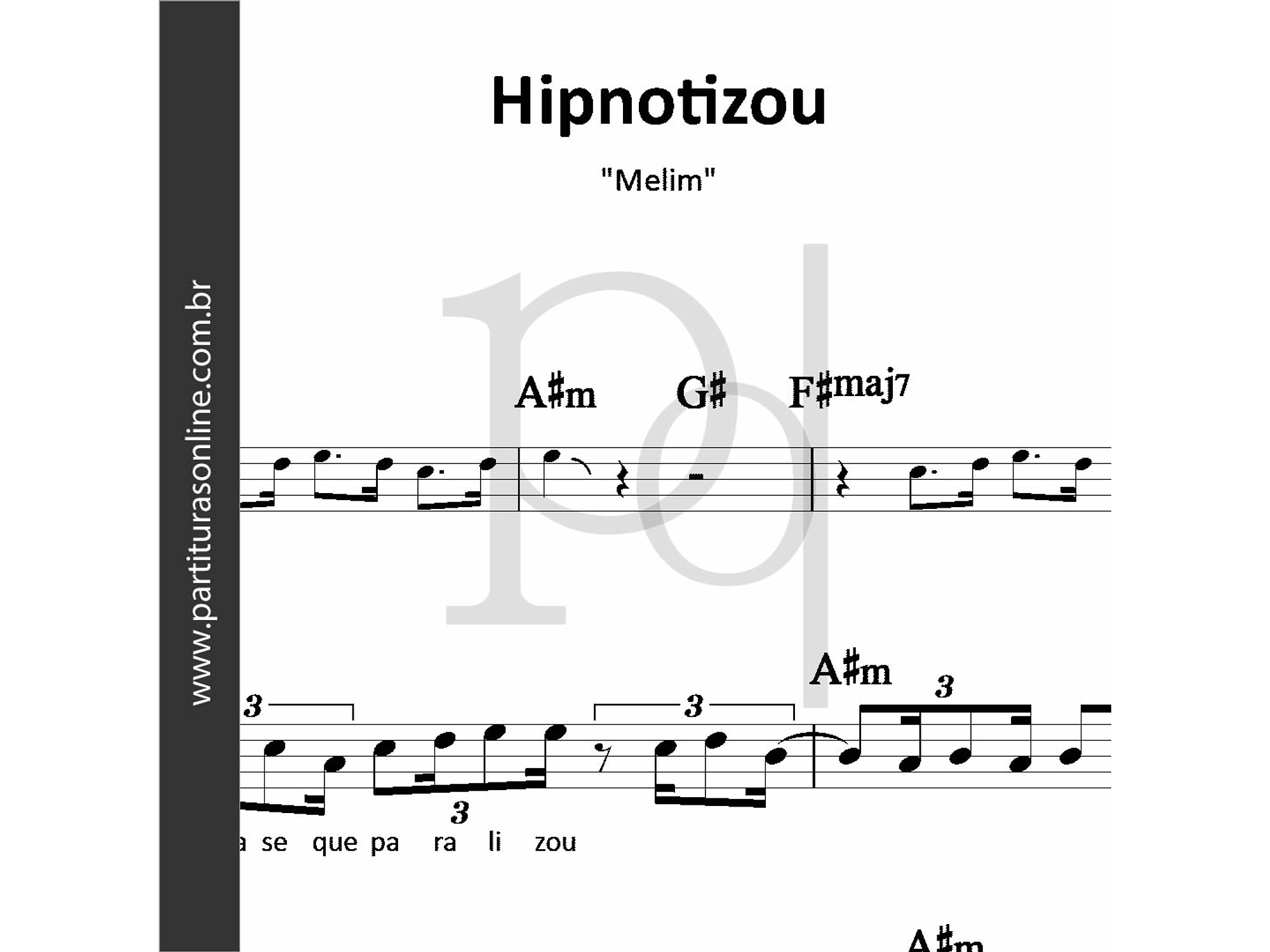 Hipnotizou | Melim 1