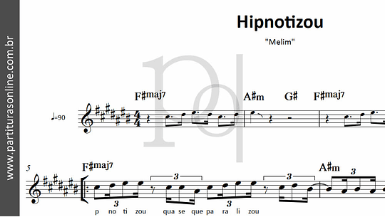 Hipnotizou | Melim