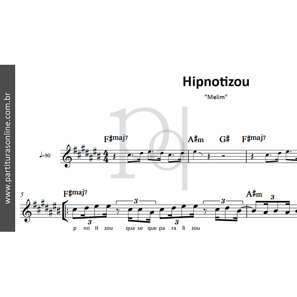 Hipnotizou | Melim 2