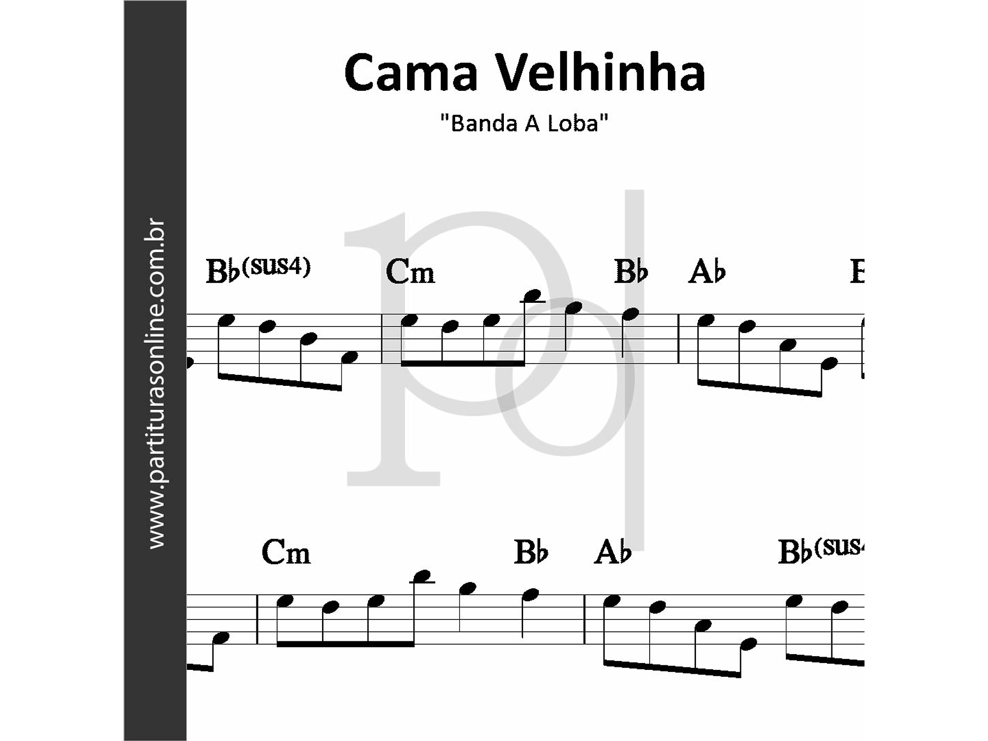 Cama Velhinha | Banda A Loba 1