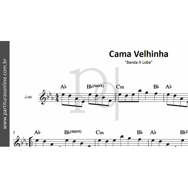 Cama Velhinha | Banda A Loba 2