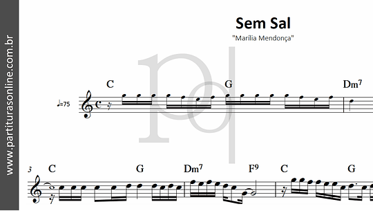 Sem Sal | Marília Mendonça