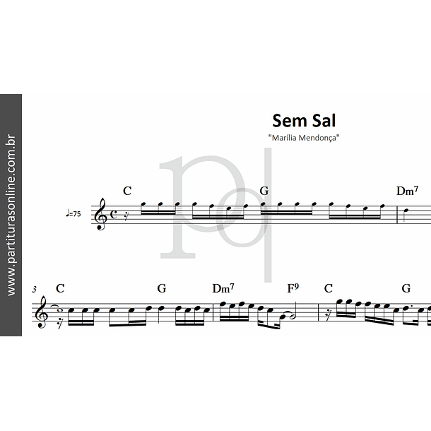 Sem Sal | Marília Mendonça 2