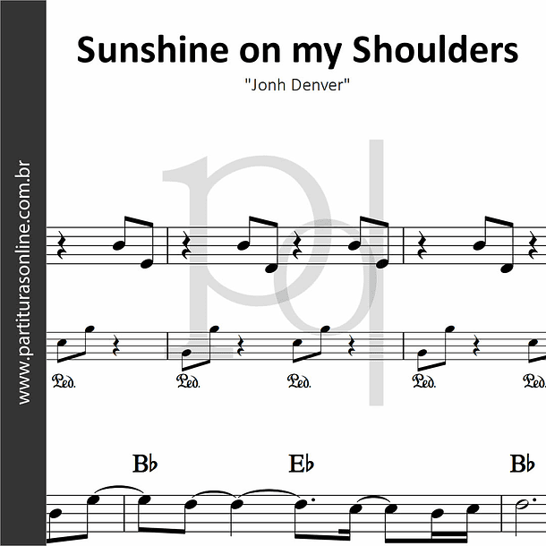Sunshine on my Shoulders | Jonh Denver