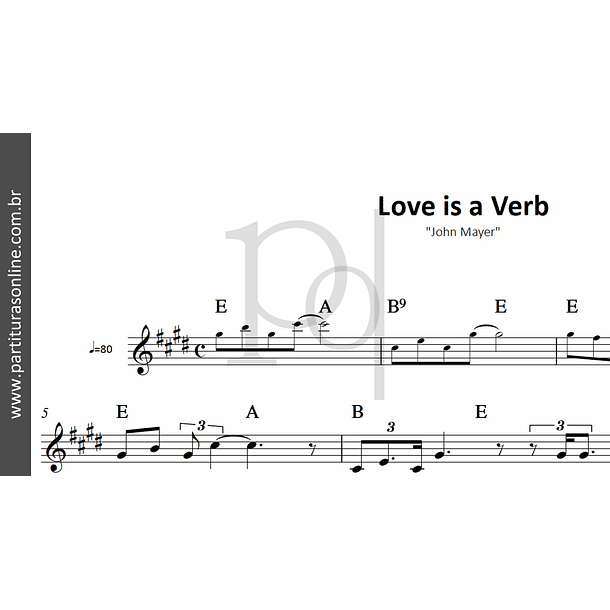 Love is a Verb | John Mayer 2