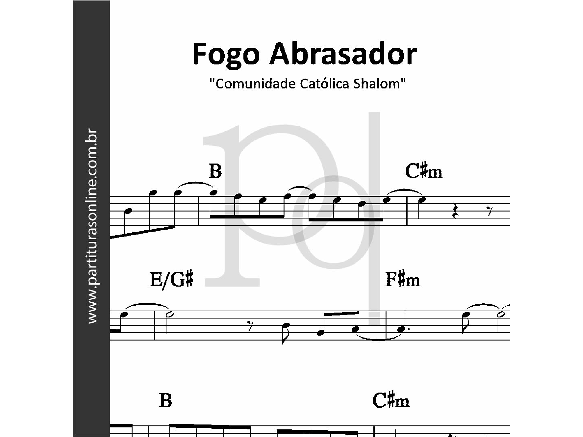 Fogo Abrasador | Comunidade Católica Shalom 1