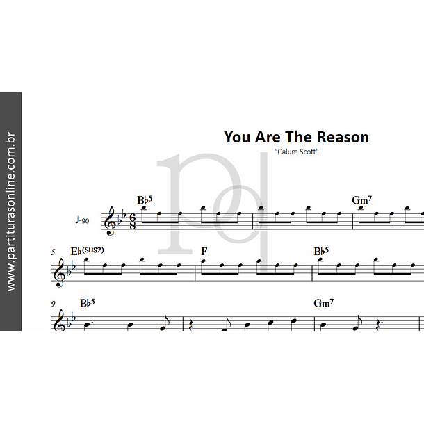 You Are The Reason | Calum Scott 2