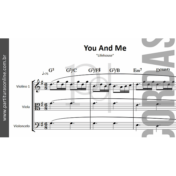 You And Me | Trio de Cordas 2