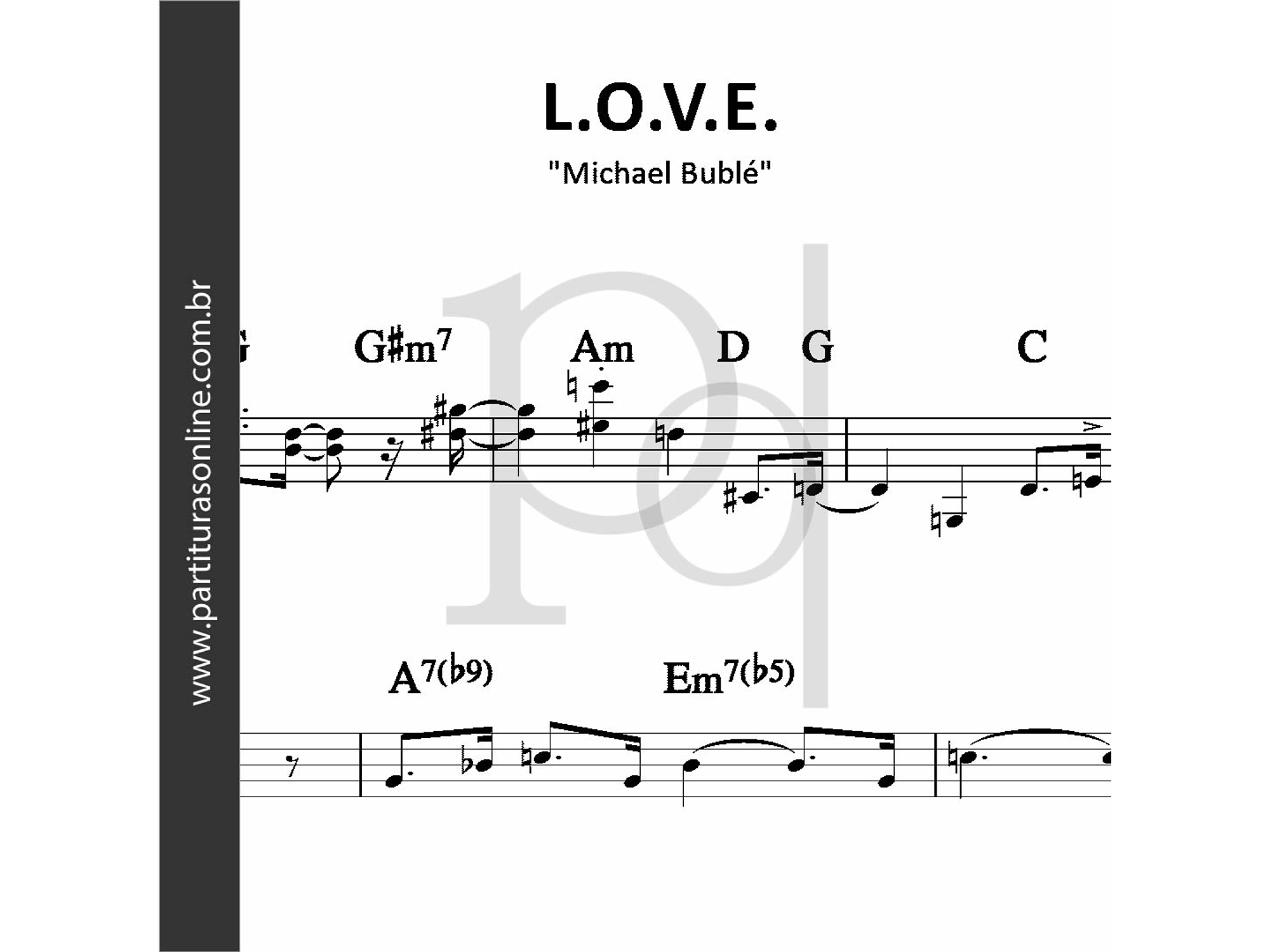 L.O.V.E. | Michael Bublé 1