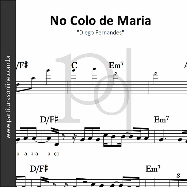 No Colo de Maria | Diego Fernandes