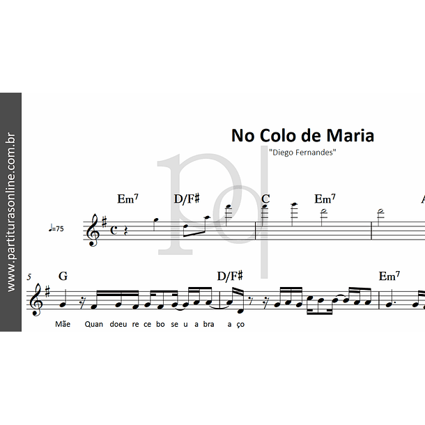 No Colo de Maria • Diego Fernandes 3