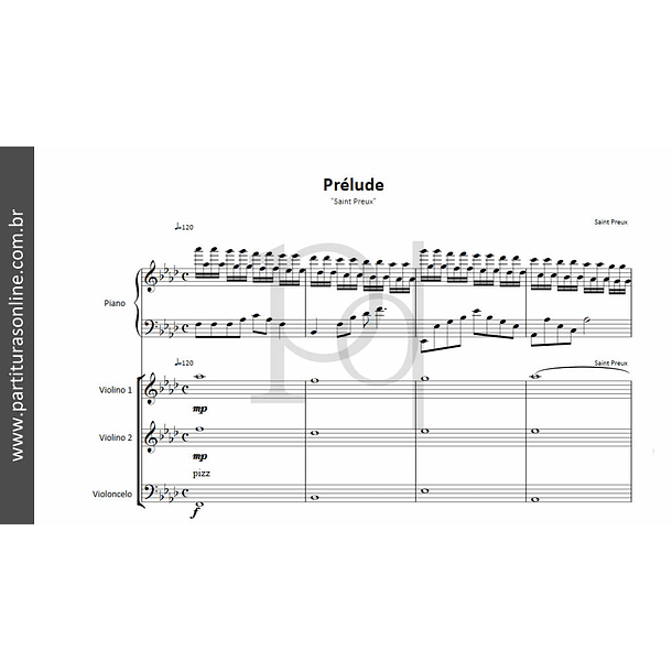 Prélude | Trio de Cordas e Piano  2
