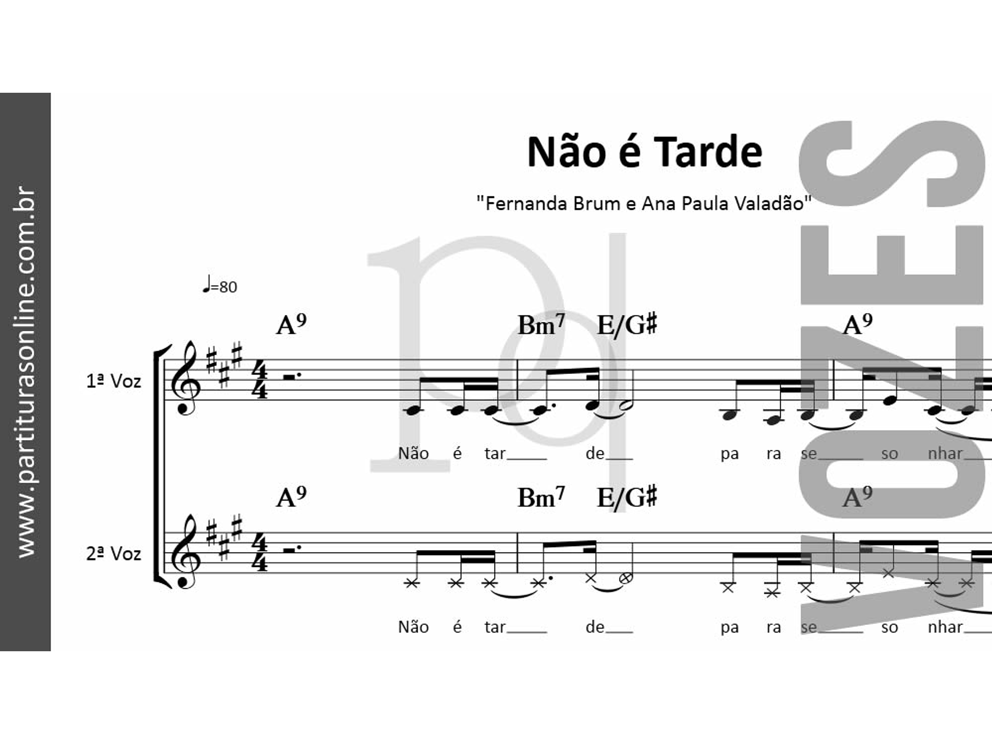 Não é Tarde | Fernanda Brum e Ana Paula Valadão 4