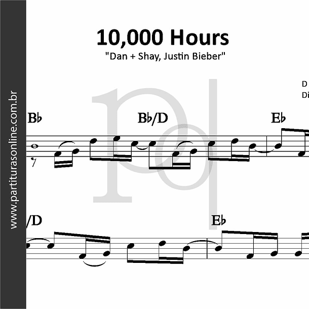 10,000 Hours | Dan + Shay, Justin Bieber 1