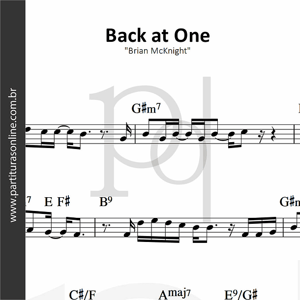 Back at One | Brian McKnight 1