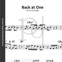 Back at One | Brian McKnight