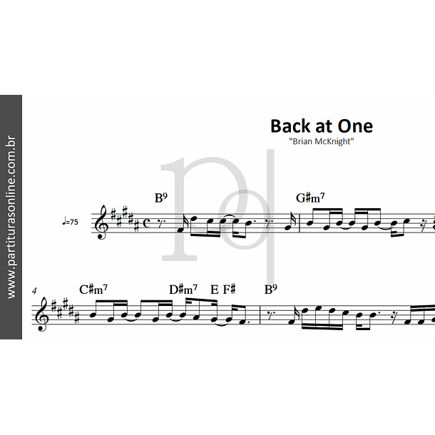 Back at One | Brian McKnight 2