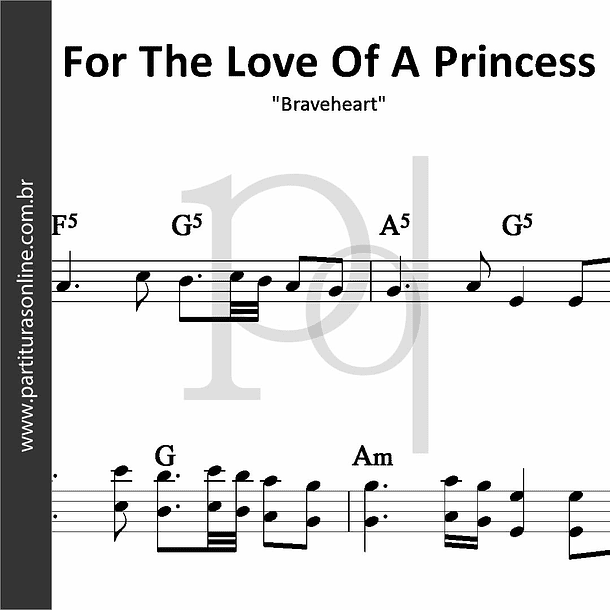 For The Love Of A Princess | Braveheart