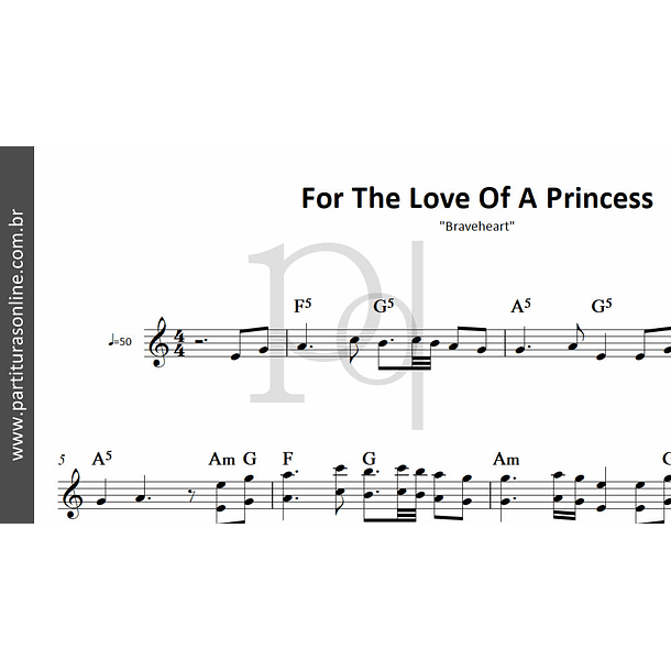 For The Love Of A Princess | Braveheart 2