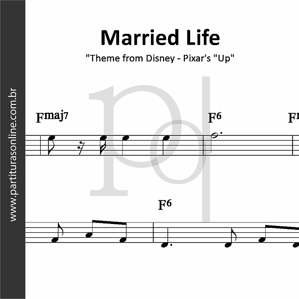 Married Life | Theme from Disney - Pixar's "Up