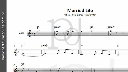 Married Life | Theme from Disney - Pixar's 